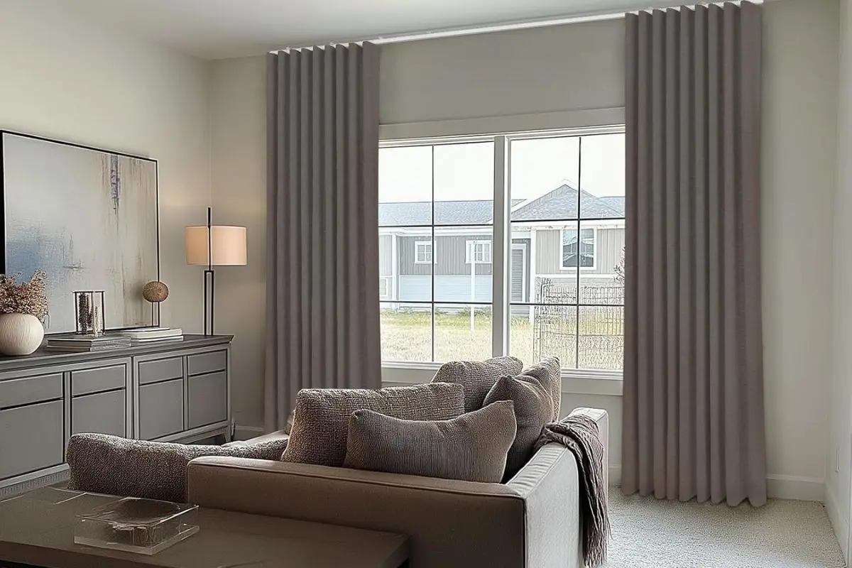Ripple Fold Curtains